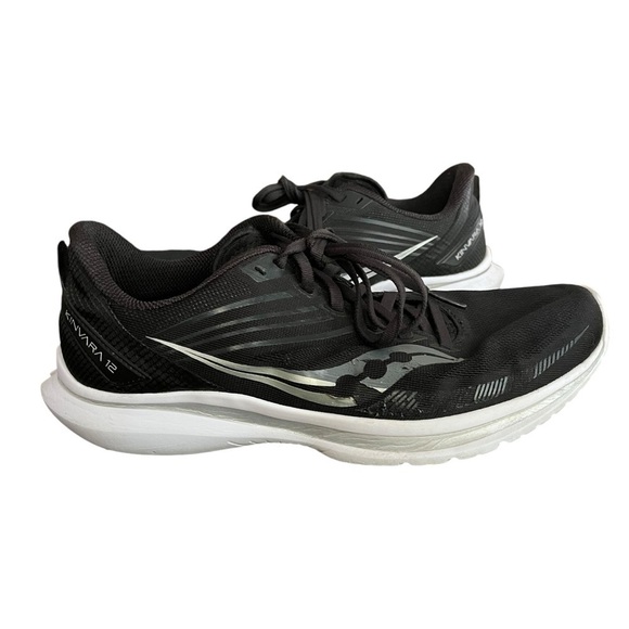 Saucony Women's Kinvara 12 Black Running Shoes Size 8.5 S10619-45 Sports Comfort - Picture 5 of 9